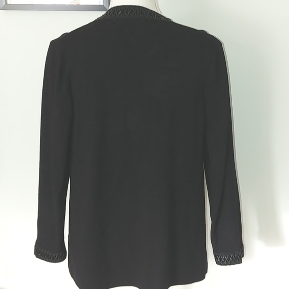 Laura Petites - Black open cardigan, like new size small - Picture 4 of 7